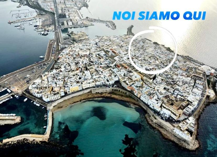 Corte Vico Palmisano Centro Storico Gallipoli Zewnętrze zdjęcie