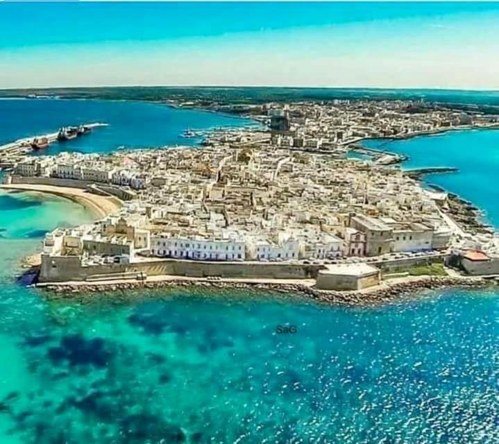 Corte Vico Palmisano Centro Storico Gallipoli Zewnętrze zdjęcie